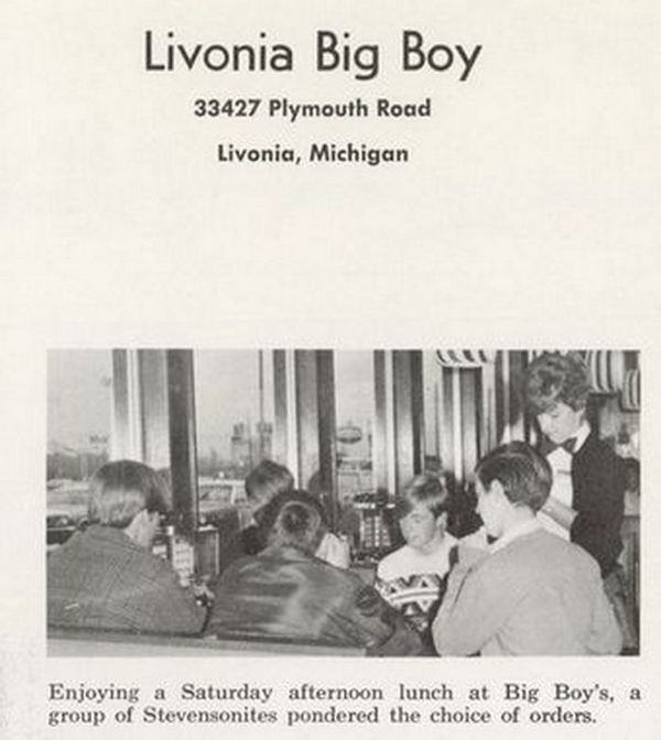 Big Boy Restaurants (Elias Brothers, Elias Bros) - Livonia - 33427 Plymouth Rd B (newer photo)